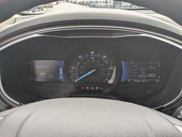 2019 Ford Fusion Hybrid SE