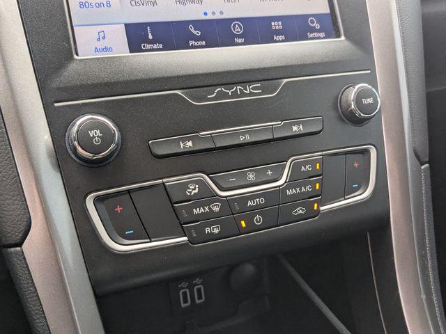 2019 Ford Fusion Hybrid SE