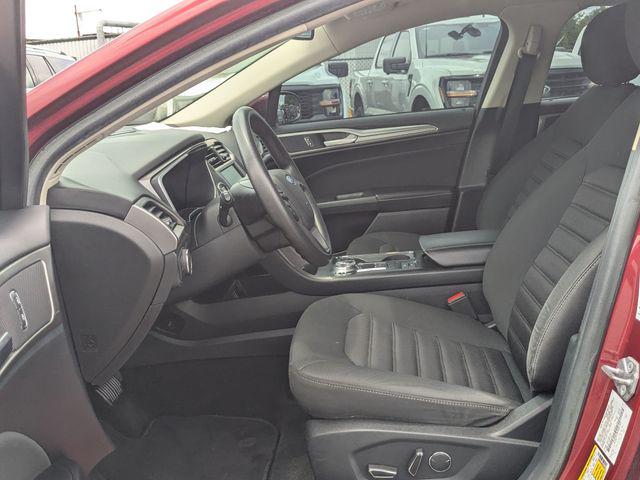 2019 Ford Fusion Hybrid SE