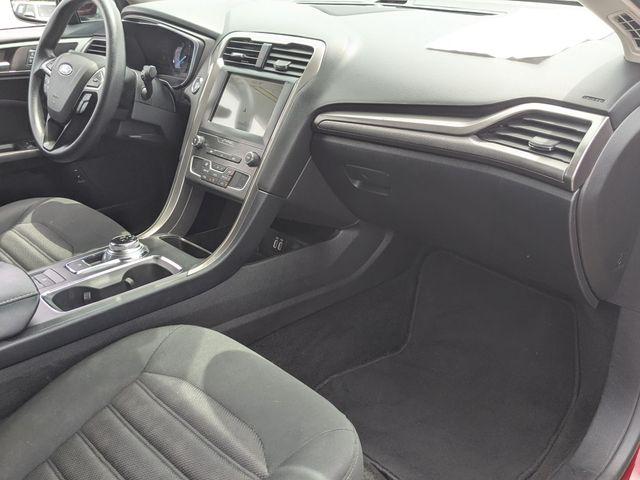 2019 Ford Fusion Hybrid SE