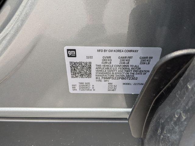 2023 Chevrolet TrailBlazer FWD LT