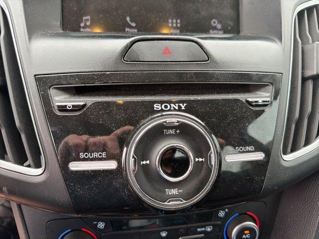 2018 Ford Focus SEL