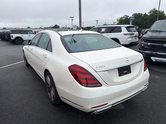 2019 Mercedes-Benz S 560 S 560