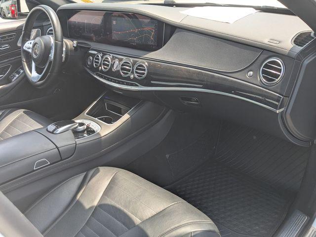 2019 Mercedes-Benz S 560 S 560