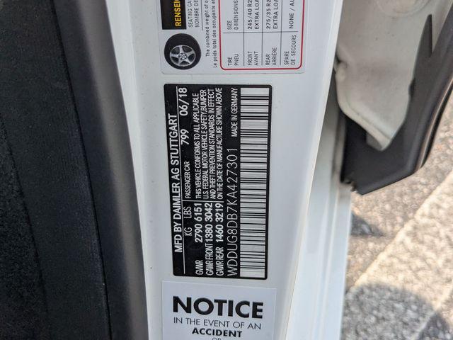 2019 Mercedes-Benz S 560 S 560