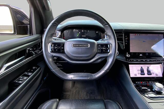 2022 Jeep Grand Wagoneer Series II Obsidian 4x4