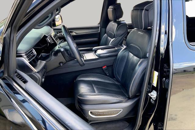 2022 Jeep Grand Wagoneer Series II Obsidian 4x4