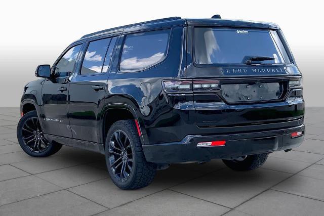 2022 Jeep Grand Wagoneer Series II Obsidian 4x4