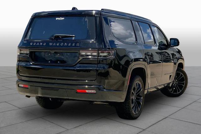 2022 Jeep Grand Wagoneer Series II Obsidian 4x4