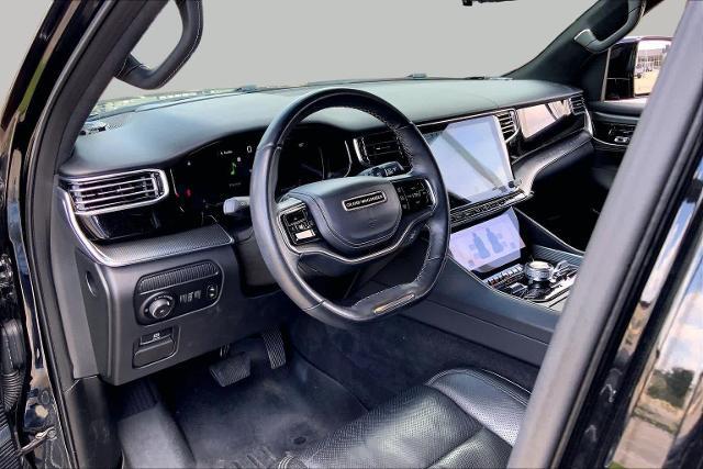 2022 Jeep Grand Wagoneer Series II Obsidian 4x4