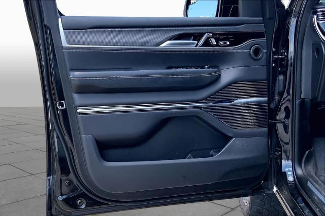 2022 Jeep Grand Wagoneer Series II Obsidian 4x4