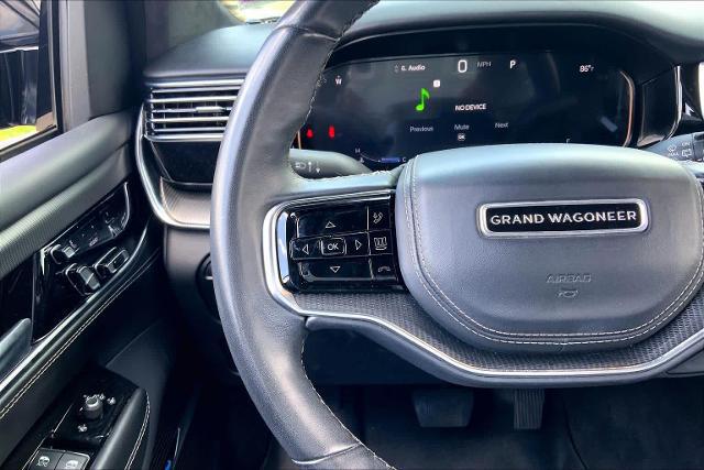 2022 Jeep Grand Wagoneer Series II Obsidian 4x4