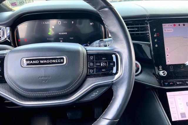 2022 Jeep Grand Wagoneer Series II Obsidian 4x4