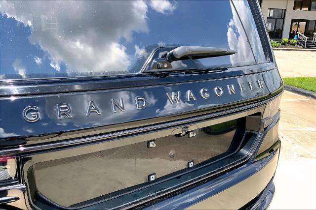2022 Jeep Grand Wagoneer Series II Obsidian 4x4