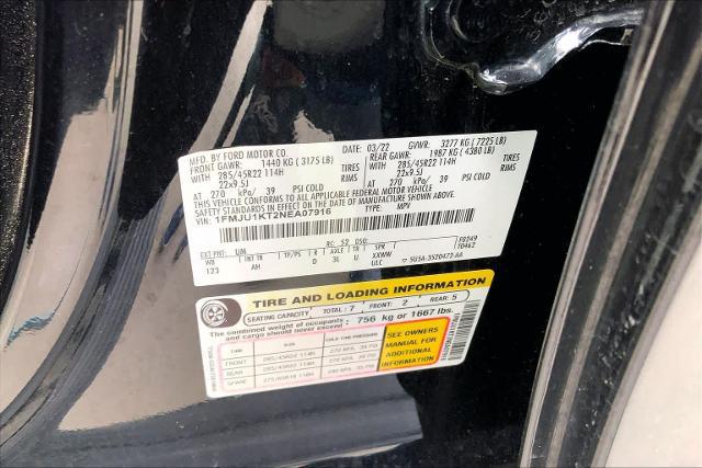 2022 Ford Expedition Limited