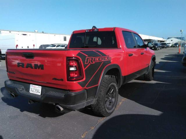2025 Ram 1500 Rebel Crew Cab 4x4 5'7" Box