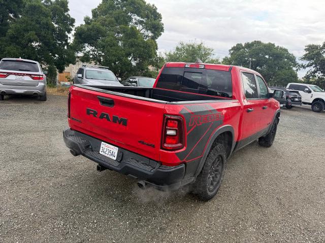 2025 Ram 1500 Rebel Crew Cab 4x4 5'7" Box