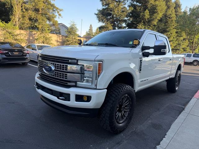 2017 Ford F-250 Platinum for sale in Dixon, CA