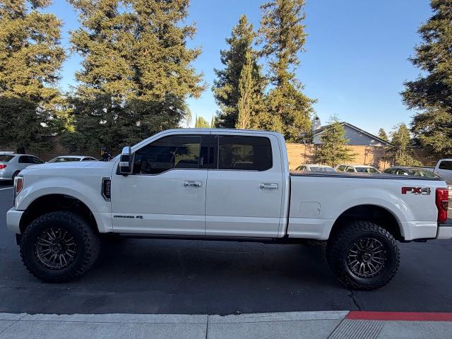 2017 Ford F-250 Platinum