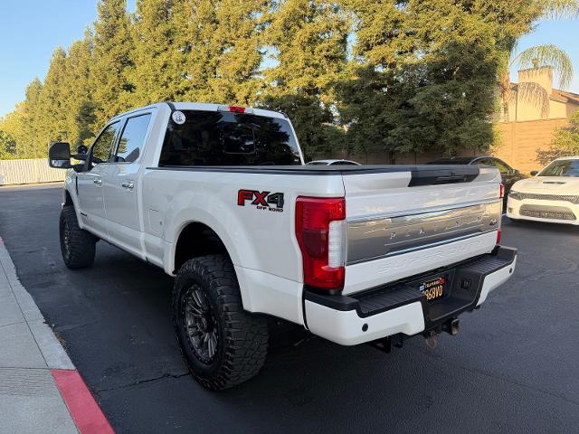 2017 Ford F-250 Platinum