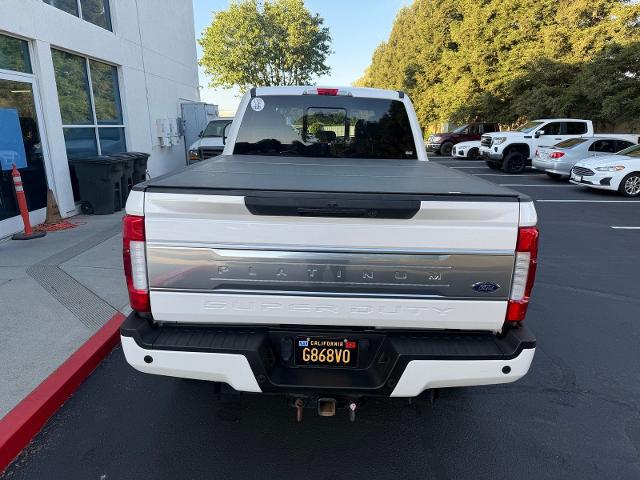 2017 Ford F-250 Platinum