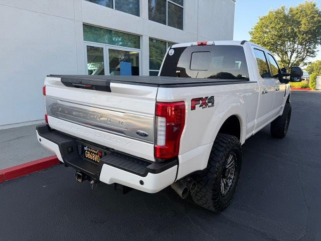 2017 Ford F-250 Platinum