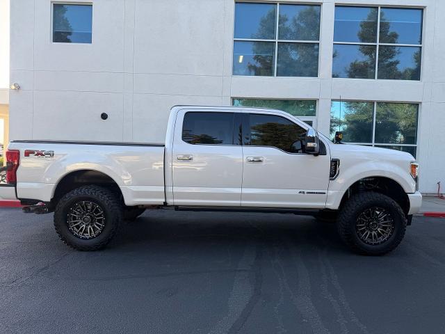 2017 Ford F-250 Platinum