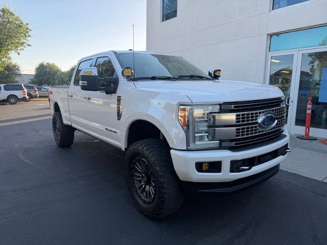 2017 Ford F-250 Platinum