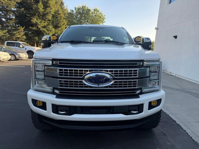 2017 Ford F-250 Platinum