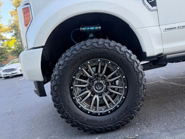2017 Ford F-250 Platinum