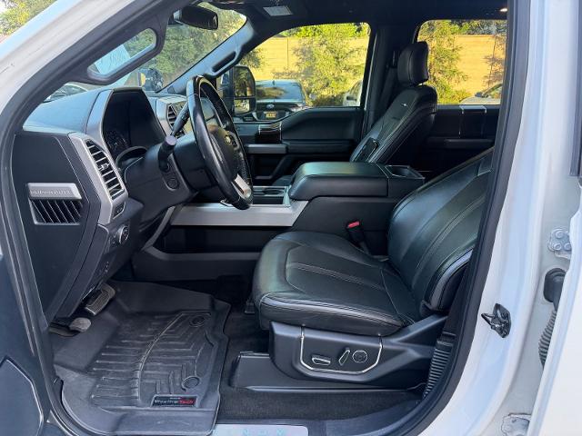 2017 Ford F-250 Platinum