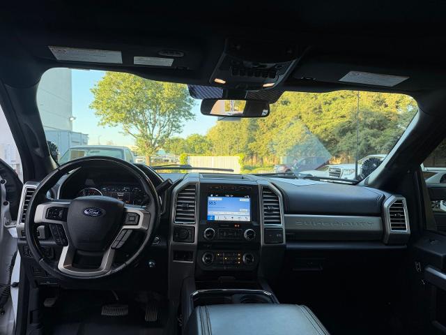 2017 Ford F-250 Platinum
