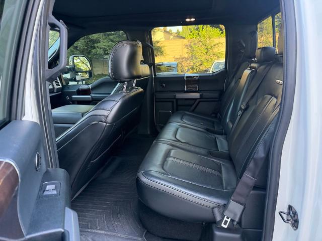 2017 Ford F-250 Platinum