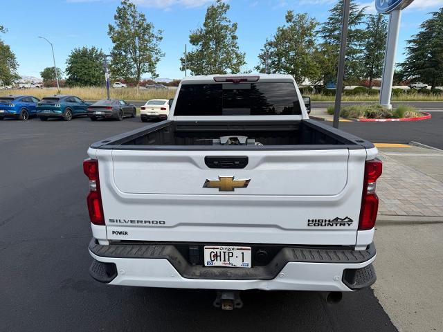 2024 Chevrolet Silverado 3500HD 4WD Crew Cab Standard Bed High Country
