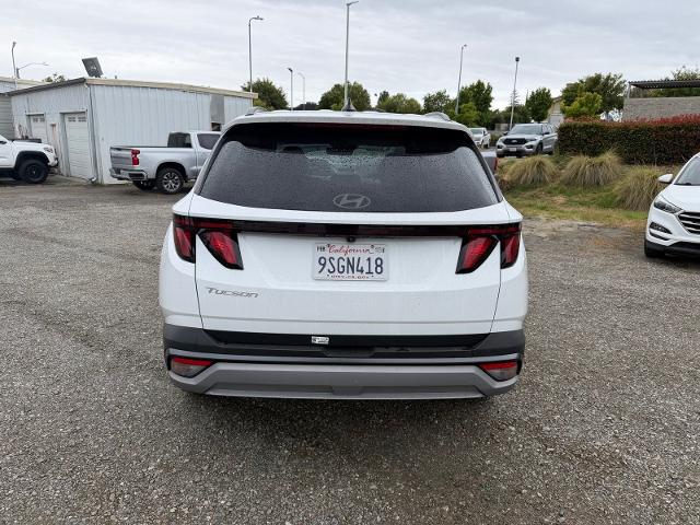 2025 Hyundai Tucson SEL
