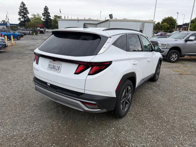 2025 Hyundai Tucson SEL