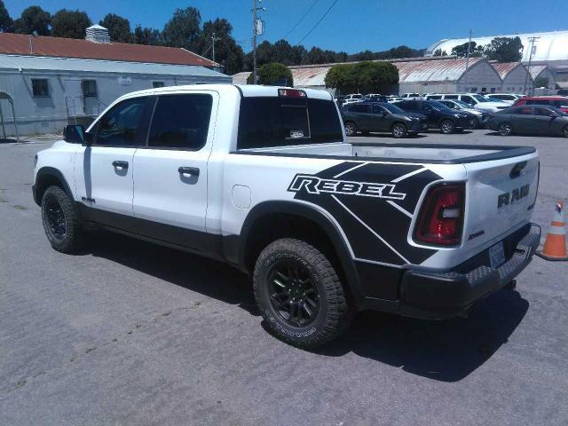 2025 Ram 1500 Rebel Crew Cab 4x4 5'7" Box
