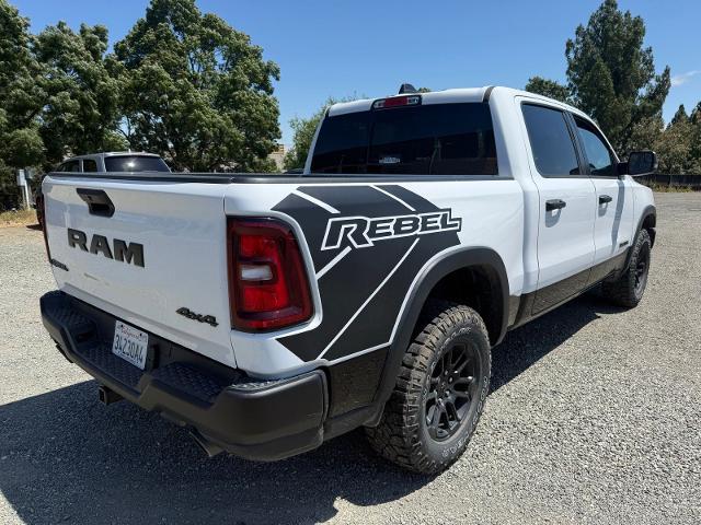 2025 Ram 1500 Rebel Crew Cab 4x4 5'7" Box