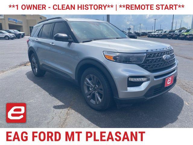 2023 Ford Explorer XLT for sale in Mount Pleasant, TX
