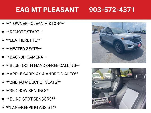 2023 Ford Explorer XLT