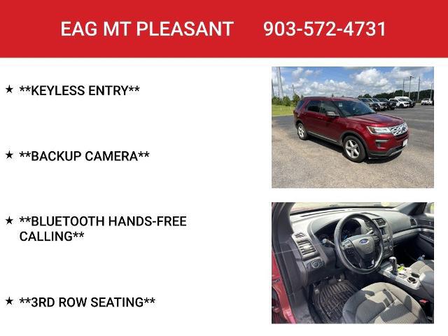 2019 Ford Explorer XLT