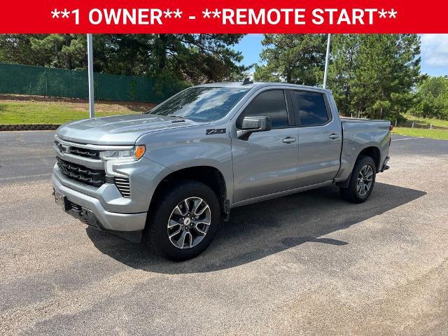 2023 Chevrolet Silverado 1500 4WD Crew Cab Short Bed RST