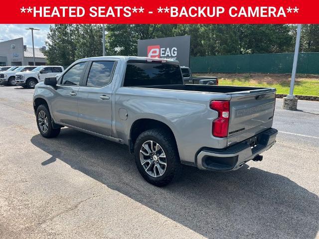 2023 Chevrolet Silverado 1500 4WD Crew Cab Short Bed RST