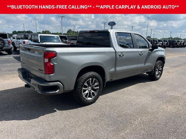 2023 Chevrolet Silverado 1500 4WD Crew Cab Short Bed RST