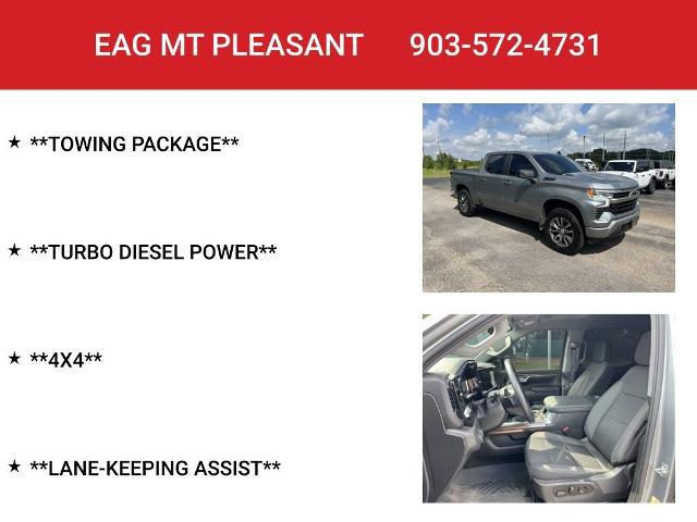 2023 Chevrolet Silverado 1500 4WD Crew Cab Short Bed RST