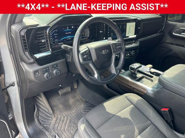 2023 Chevrolet Silverado 1500 4WD Crew Cab Short Bed RST