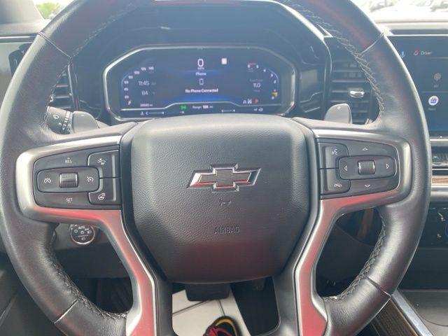 2023 Chevrolet Silverado 1500 4WD Crew Cab Short Bed RST