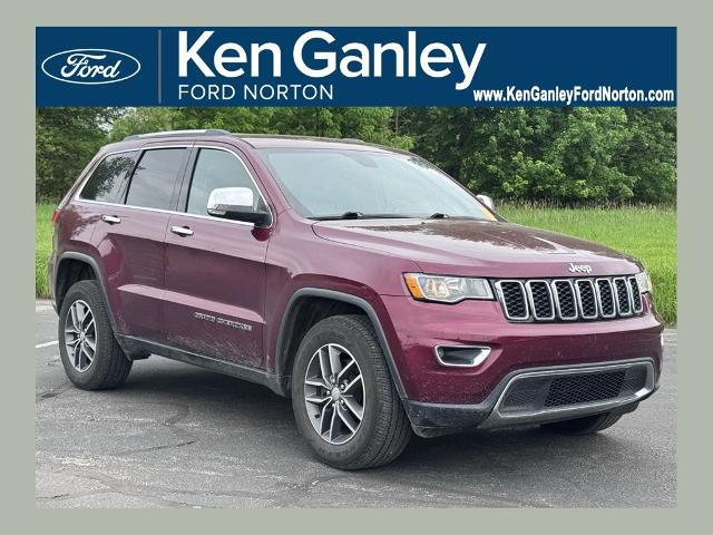 2017 Jeep Grand Cherokee Limited 4x4 for sale in Barberton, OH