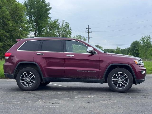 2017 Jeep Grand Cherokee Limited 4x4