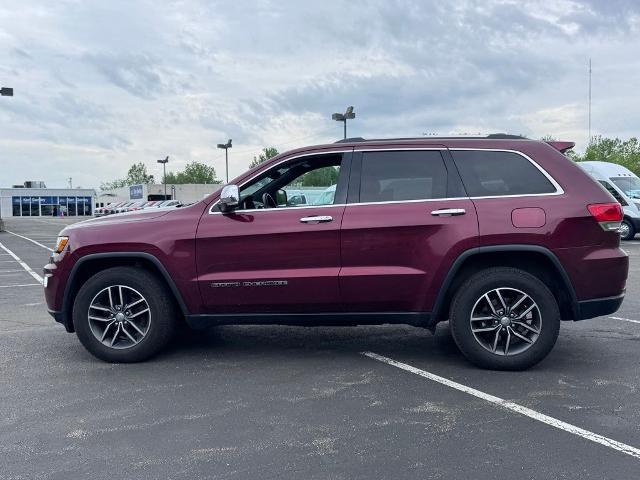2017 Jeep Grand Cherokee Limited 4x4